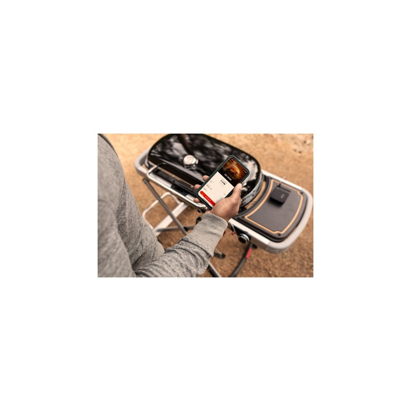 Weber Connect Smart Grilling Hub, Thermometer(schwarz, WLAN und Bluetooth)