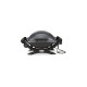 Weber Elektrogrill Q 1400, Dark Grey(schwarz/grau, 2.200 Watt)