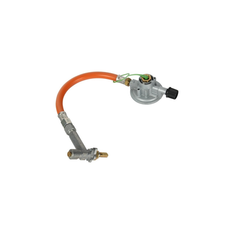 Weber Ersatzteil 65741 Schlauch und Regler, Ventil, Druckminderer(50 mbar)