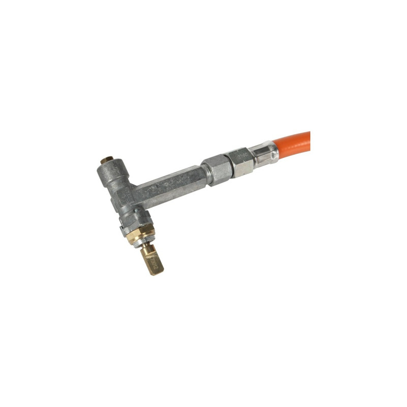 Weber Ersatzteil 65741 Schlauch und Regler, Ventil, Druckminderer(50 mbar)