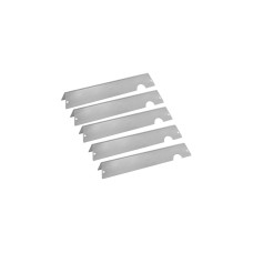 Weber Flavorizer Bars 66795, für GENESIS II 300-Serie ab 2017, Schiene(edelstahl, 5 Stück)