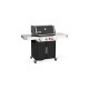 Weber Gasgrill Genesis E-325s(schwarz/edelstahl, mit CRAFTED Basis-Rahmen und Sear Zone)