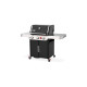Weber Gasgrill Genesis E-325s(schwarz/edelstahl, mit CRAFTED Basis-Rahmen und Sear Zone)