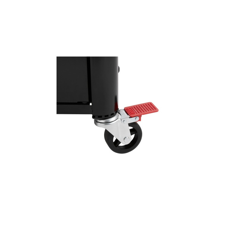 Weber Gasgrill Genesis E-335(schwarz/edelstahl, mit CRAFTED Basis-Rahmen und Sear Zone)