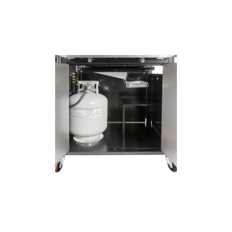 Weber Gasgrill Genesis E-335(schwarz/edelstahl, mit CRAFTED Basis-Rahmen und Sear Zone)