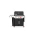 Weber Gasgrill Genesis E-335(schwarz/edelstahl, mit CRAFTED Basis-Rahmen und Sear Zone)