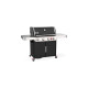Weber Gasgrill Genesis E-425s(schwarz/edelstahl, mit CRAFTED Basis-Rahmen und Sear Zone)