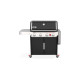 Weber Gasgrill Genesis E-425s(schwarz/edelstahl, mit CRAFTED Basis-Rahmen und Sear Zone)