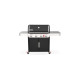 Weber Gasgrill Genesis E-425s(schwarz/edelstahl, mit CRAFTED Basis-Rahmen und Sear Zone)