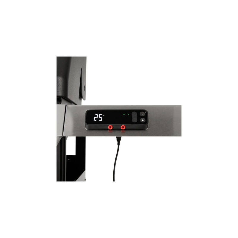 Weber Gasgrill Genesis E-425s(schwarz/edelstahl, mit CRAFTED Basis-Rahmen und Sear Zone)