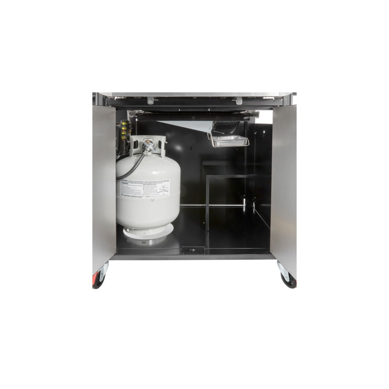 Weber Gasgrill Genesis E-425s(schwarz/edelstahl, mit CRAFTED Basis-Rahmen und Sear Zone)