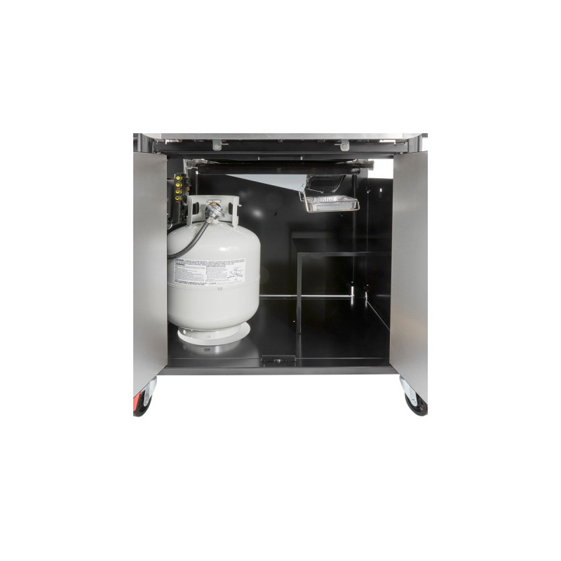 Weber Gasgrill Genesis E-435(schwarz/edelstahl, mit CRAFTED Basis-Rahmen und Sear Zone)