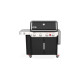 Weber Gasgrill Genesis E-435(schwarz/edelstahl, mit CRAFTED Basis-Rahmen und Sear Zone)