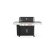 Weber Gasgrill Genesis E-435(schwarz/edelstahl, mit CRAFTED Basis-Rahmen und Sear Zone)