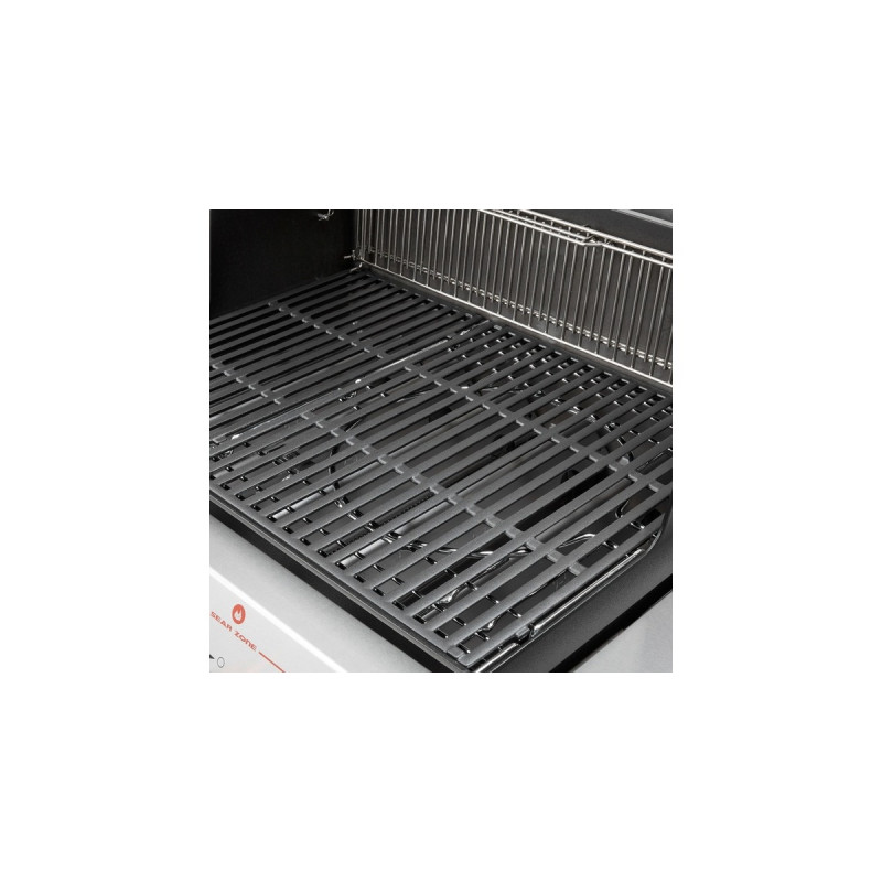 Weber Gasgrill Genesis S-325s(edelstahl, mit CRAFTED Basis-Rahmen und Sear Zone)