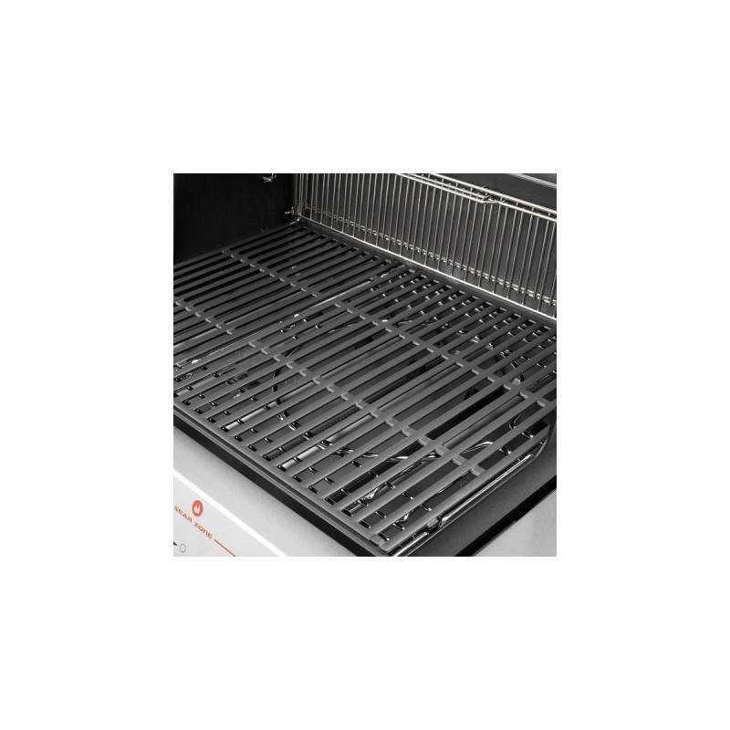 Weber Gasgrill Genesis S-335(edelstahl, mit CRAFTED Basis-Rahmen und Sear Zone)