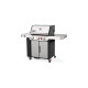 Weber Gasgrill Genesis S-335(edelstahl, mit CRAFTED Basis-Rahmen und Sear Zone)