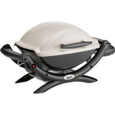 Weber Gasgrill Q1000 Titan(schwarz/titan)