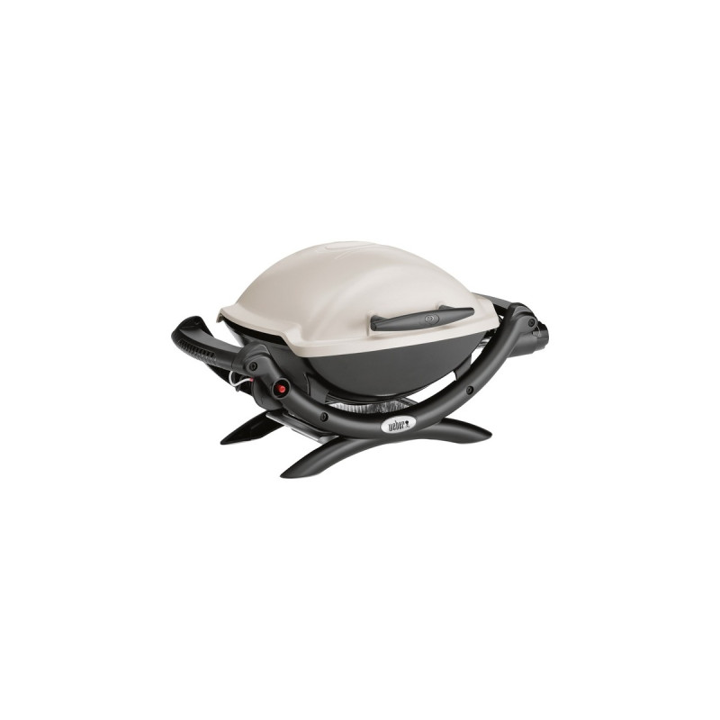 Weber Gasgrill Q1000 Titan(schwarz/titan)