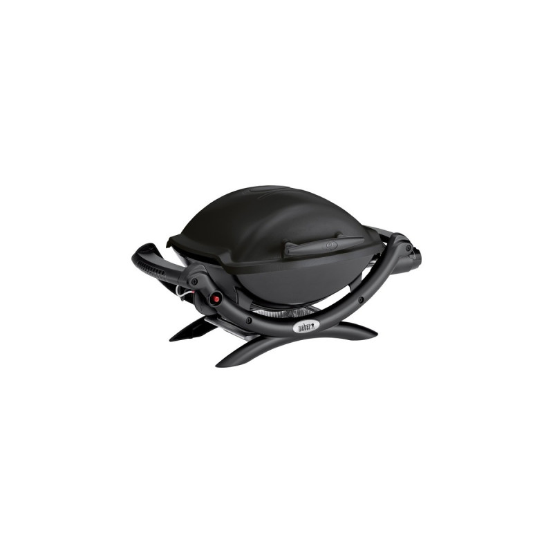 Weber Gasgrill Q 1000 Black(schwarz)