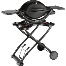 Weber Gasgrill Q 1200 Mobil Black Line(schwarz)