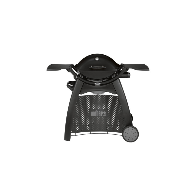 Weber Gasgrill Q 2200 mit Rollwagen(schwarz)