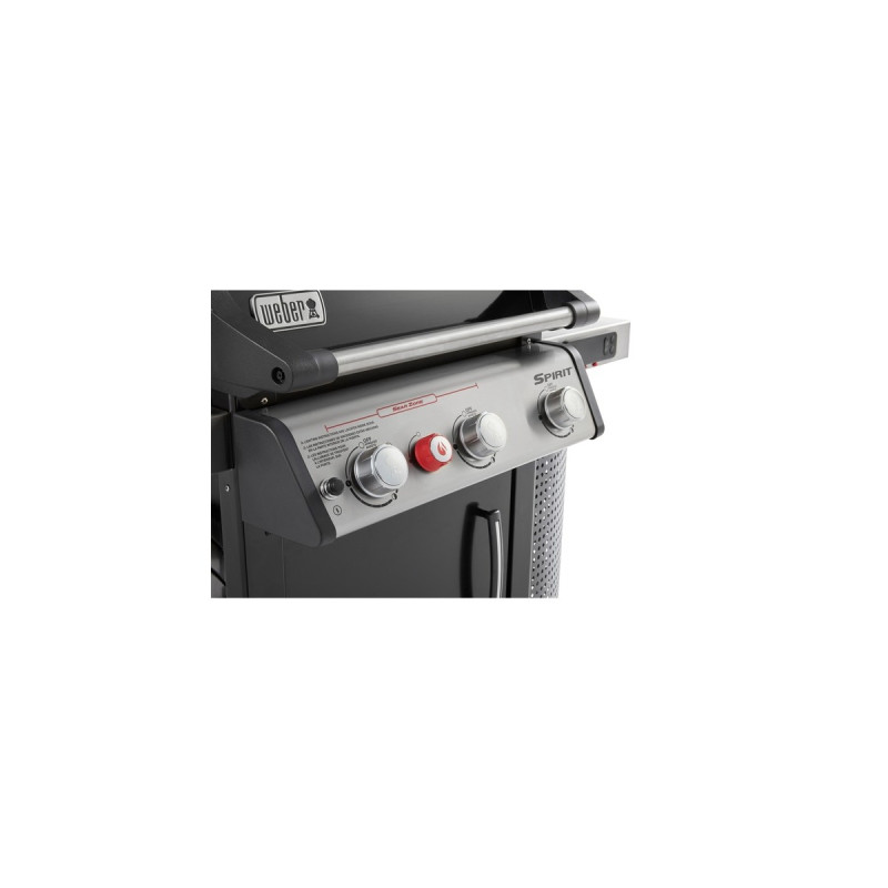 Weber Gasgrill Spirit EPX-325S GBS(schwarz/edelstahl, integriertes Weber Connect, mit Sear Zone)