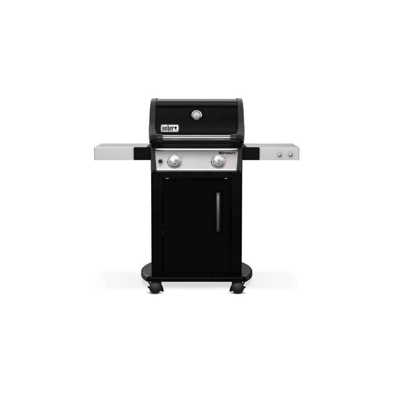 Weber Gasgrill Spirit E-215 GBS Black(schwarz/edelstahl)