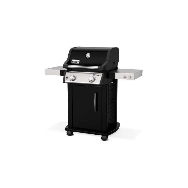 Weber Gasgrill Spirit E-215 GBS Black(schwarz/edelstahl)