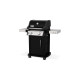 Weber Gasgrill Spirit E-215 GBS Black(schwarz/edelstahl)