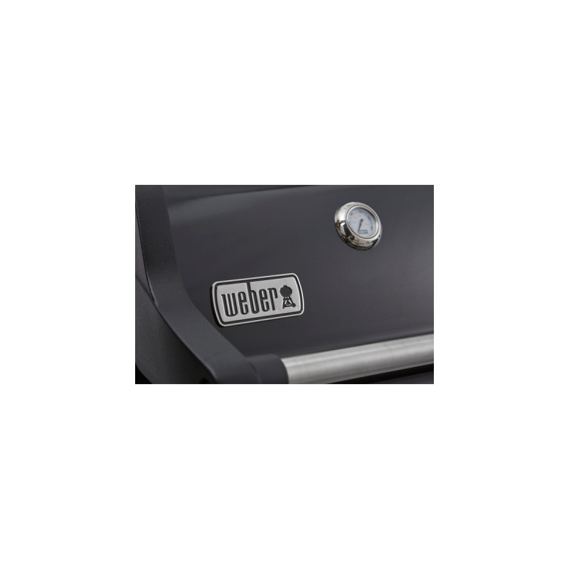 Weber Gasgrill Spirit E-215 GBS Black(schwarz/edelstahl)