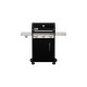 Weber Gasgrill Spirit E-325 GBS Black(schwarz/edelstahl)
