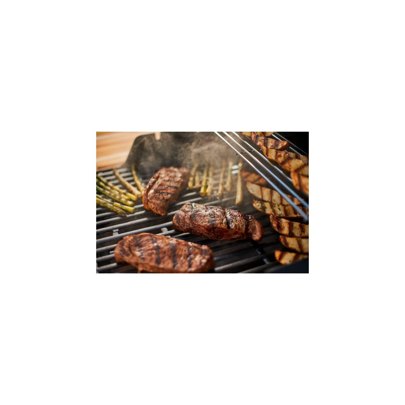 Weber Gasgrill Spirit E-330 Classic GBS Black(schwarz, mit Sear Zone und Seitenkocher)