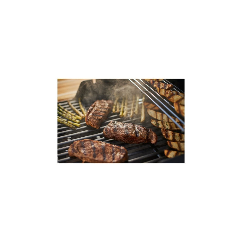Weber Gasgrill Spirit E-330 Classic GBS Black(schwarz, mit Sear Zone und Seitenkocher)