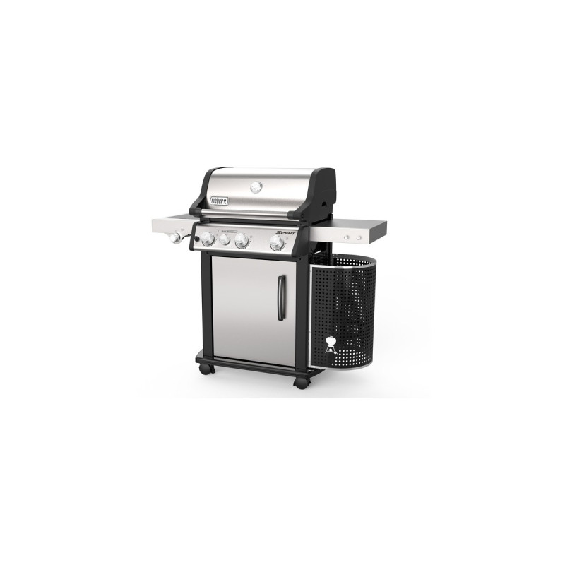 Weber Gasgrill Spirit SP-335 Premium GBS(schwarz/edelstahl)