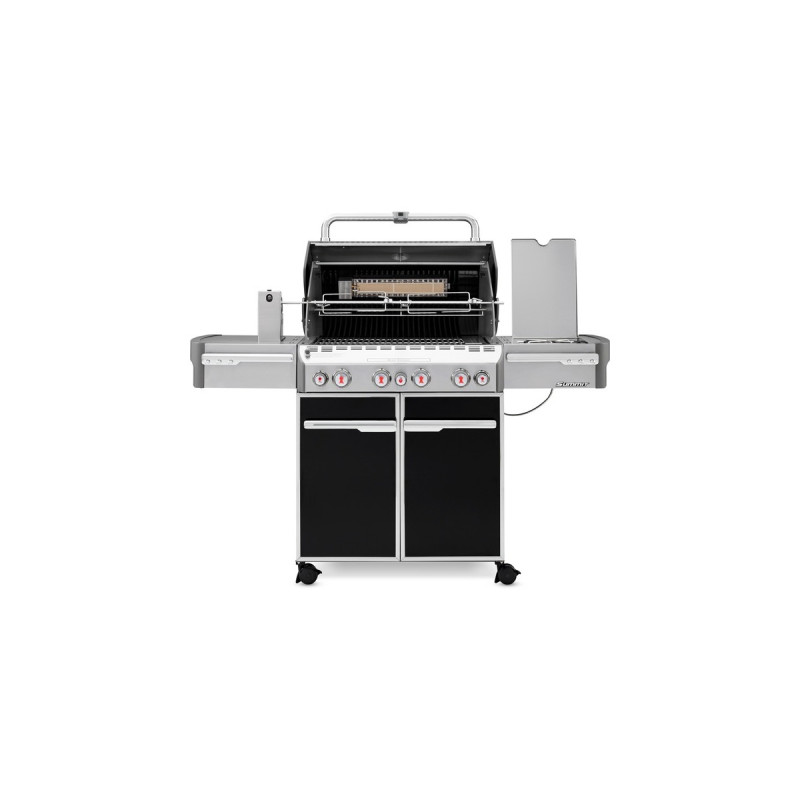 Weber Gasgrill Summit E-470 GBS(schwarz/edelstahl)