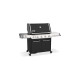 Weber Gasgrill Summit FS38 E, Black(schwarz/edelstahl, mit CRAFTED Basis-Rahmen und Sear Zone)