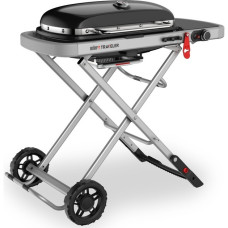 Weber Gasgrill Traveler Black(schwarz/silber, zusammenklappbar)