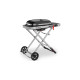 Weber Gasgrill Traveler Black(schwarz/silber, zusammenklappbar)