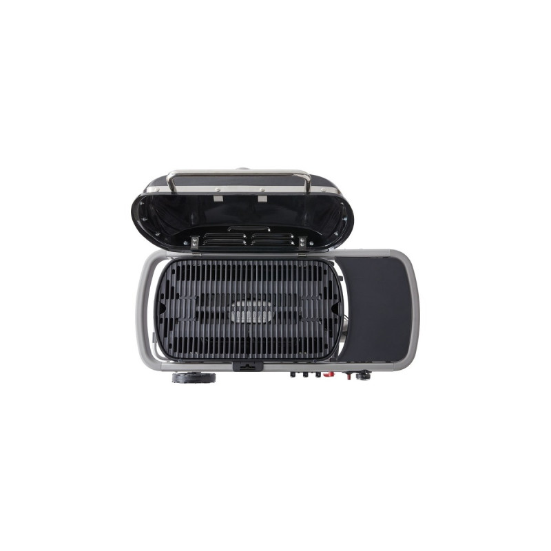 Weber Gasgrill Traveler Black(schwarz/silber, zusammenklappbar)