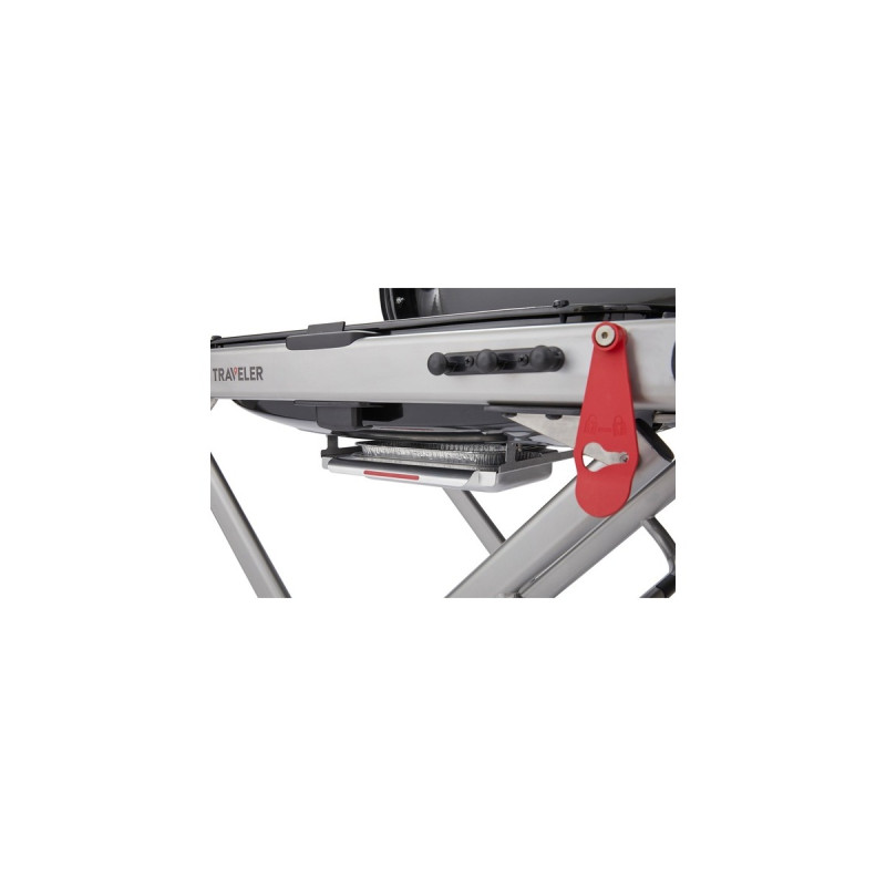 Weber Gasgrill Traveler Black(schwarz/silber, zusammenklappbar)