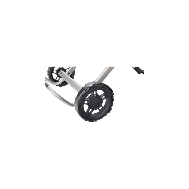 Weber Gasgrill Traveler Black(schwarz/silber, zusammenklappbar)