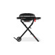 Weber Gasgrill Traveler Compact, Black(schwarz, zusammenklappbar)