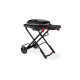Weber Gasgrill Traveler Stealth(schwarz, zusammenklappbar)