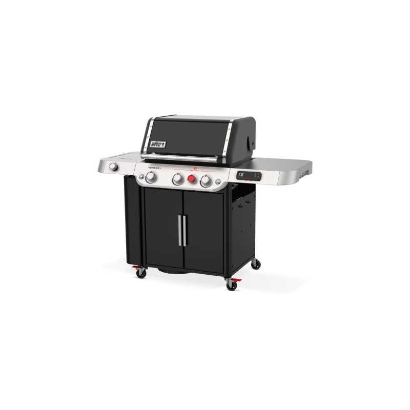 Weber Genesis EPX-335 Smarter Gasgrill(schwarz/edelstahl, mit CRAFTED Basis-Rahmen und Sear Zone)
