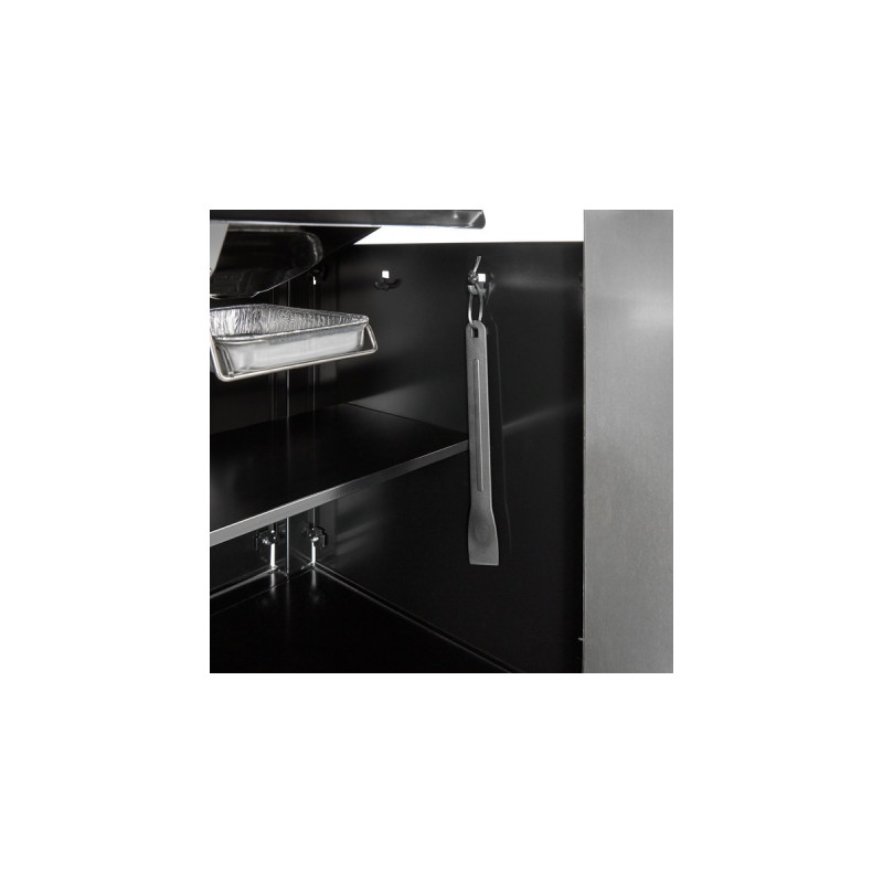 Weber Genesis EPX-335 Smarter Gasgrill(schwarz/edelstahl, mit CRAFTED Basis-Rahmen und Sear Zone)