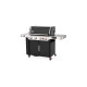 Weber Genesis EPX-435 Smarter Gasgrill(schwarz/edelstahl, mit CRAFTED Basis-Rahmen und Sear Zone)