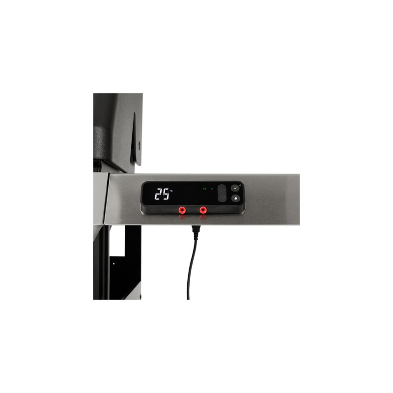 Weber Genesis EX-435 Smarter Gasgrill(schwarz/edelstahl, mit CRAFTED Basis-Rahmen und Sear Zone)