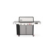 Weber Genesis SX-435 Smarter Gasgrill(edelstahl, mit CRAFTED Basis-Rahmen und Sear Zone)
