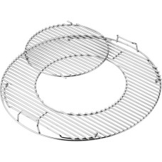 Weber Gourmet BBQ System Grill­rost 8835 für Holz­koh­le­grills Ø 57cm, Grillrost(chrom)